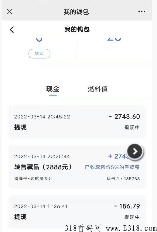 大毛！！！两个数字藏品马上就可以变现了还有一个首码！！！反正零撸，不撸白不撸