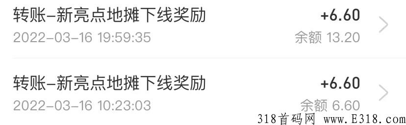 首码！扶持7快来吃肉，新亮点地摊，项目稳定可信赖！简单粗暴赚钱！
