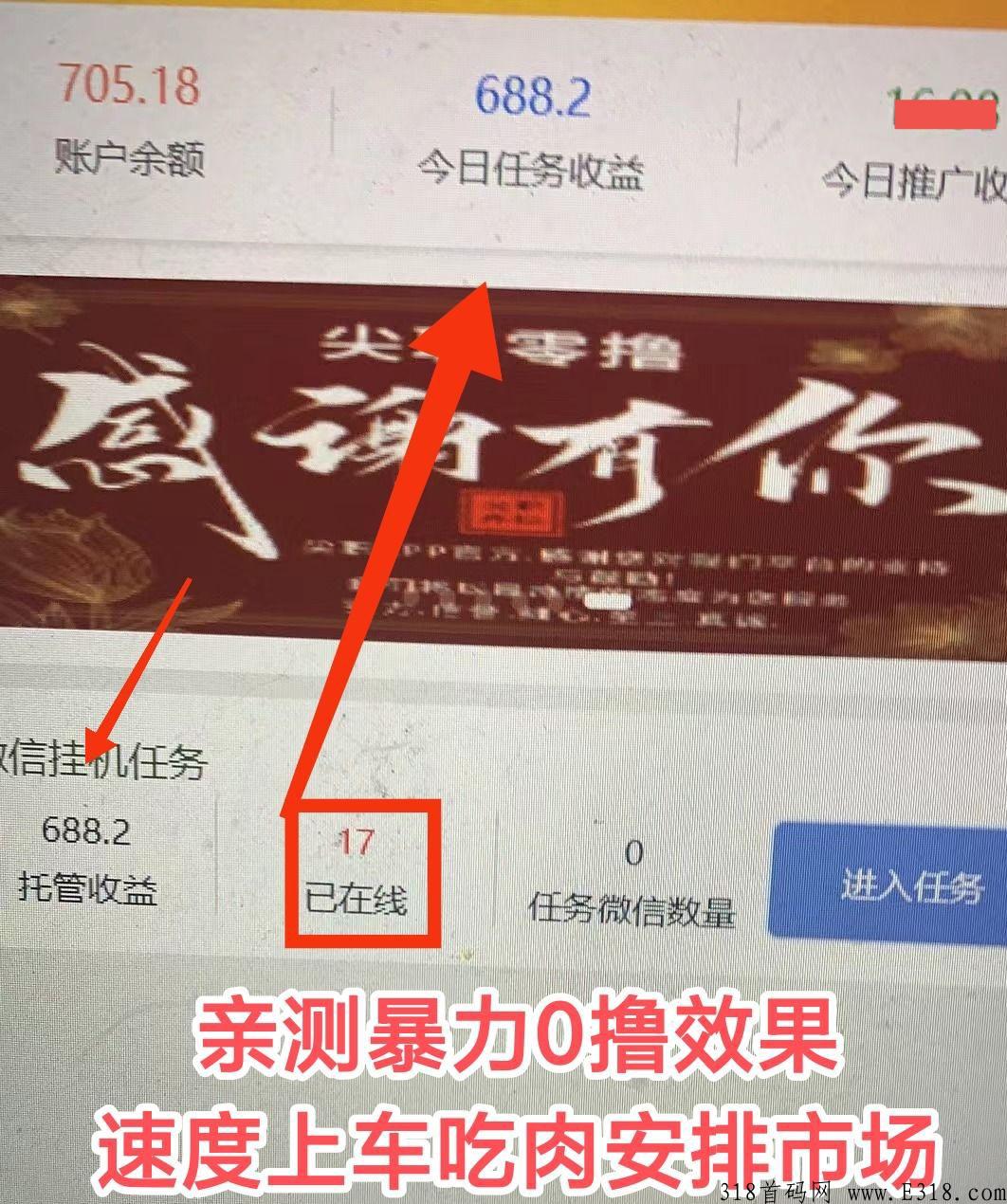 实测0撸项目，靠谱给力项目