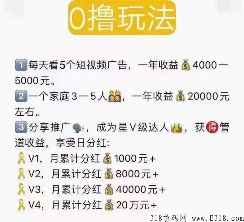 蚁丛旅游，一个号0撸，可多开！高扶持奖励，每晚都可以抽奖，包回收。
