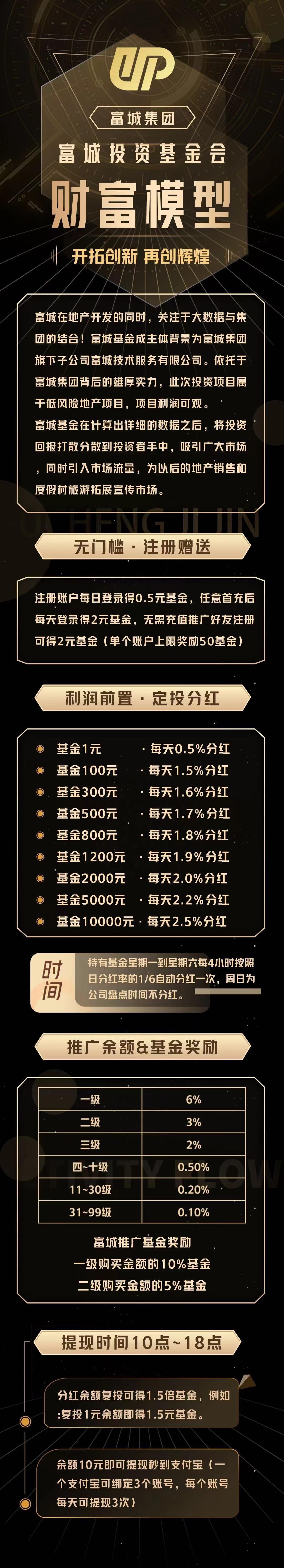 富城基金，稳定吃肉，不锁本金，随提随时下车