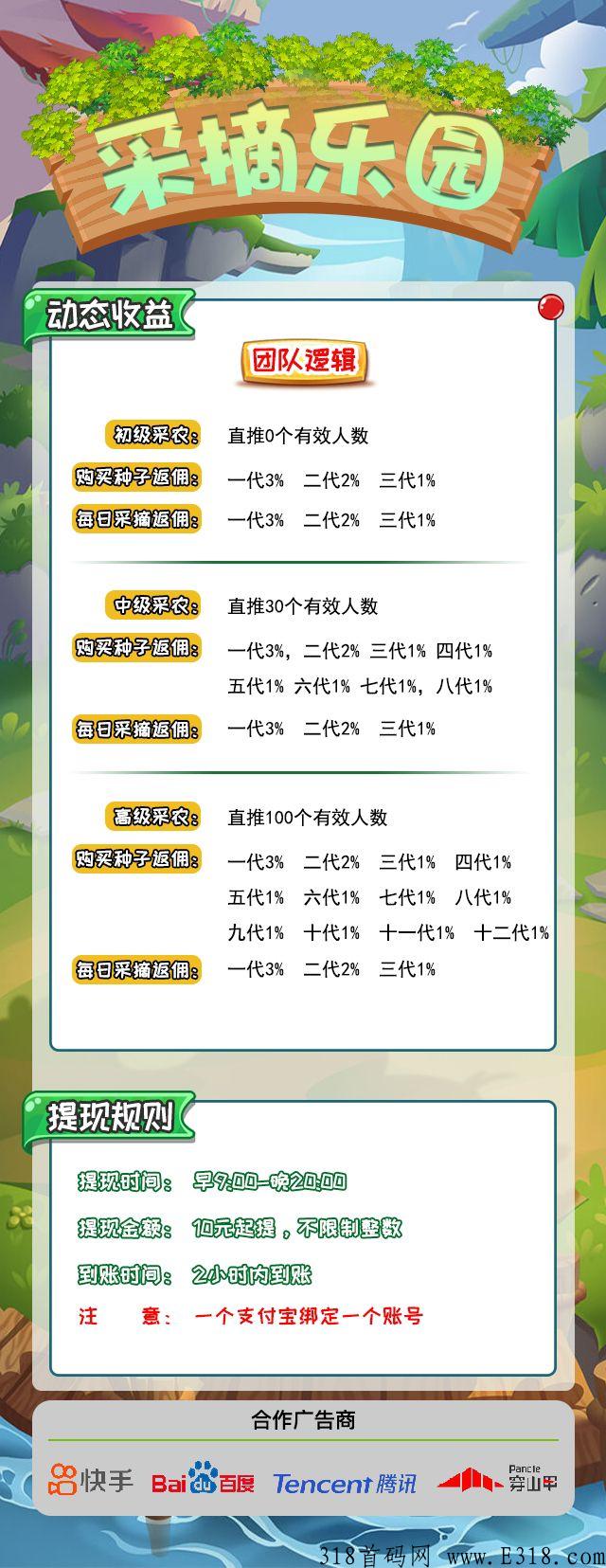 25号首发项目，游戏盒子+广告商+种植融合全新模式！可零撸 