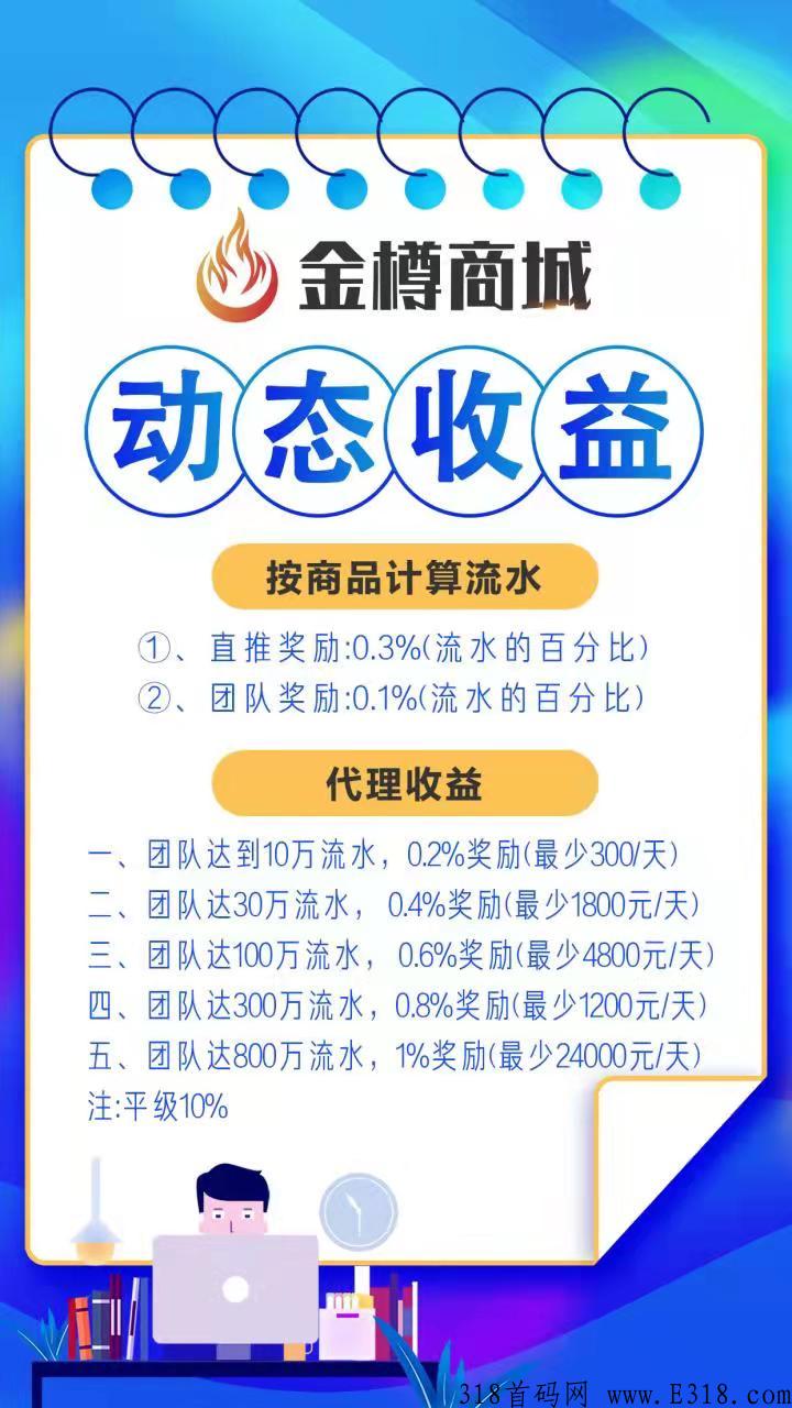 金樽商城抢拍，无限代扶持，门槛非常小，随时入场，随时离场 