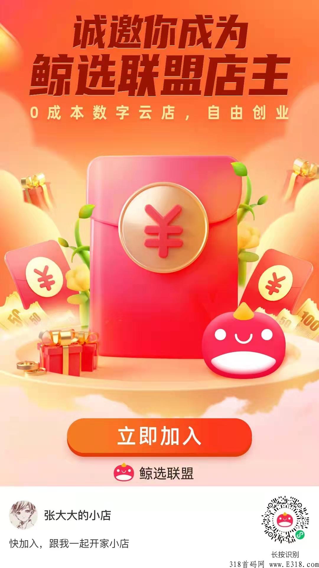 鲸选联盟入驻需要什么条件？如果你也想通过鲸选联盟来实现自己的财务自由，那么我们欢迎你的到来