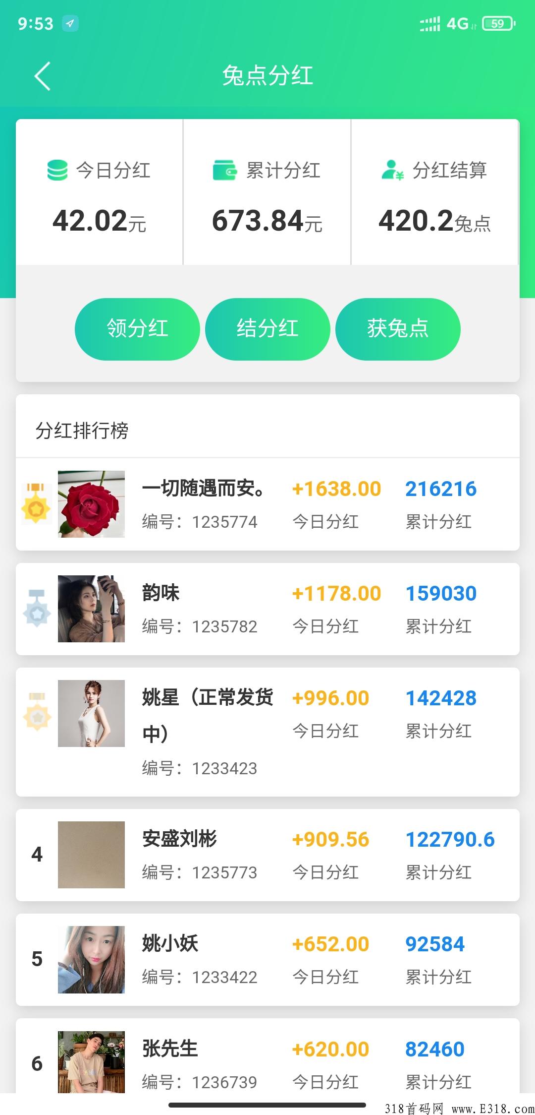 每天一分钟天天有收益，稳定运营几年的首码好项目—炎兔！
