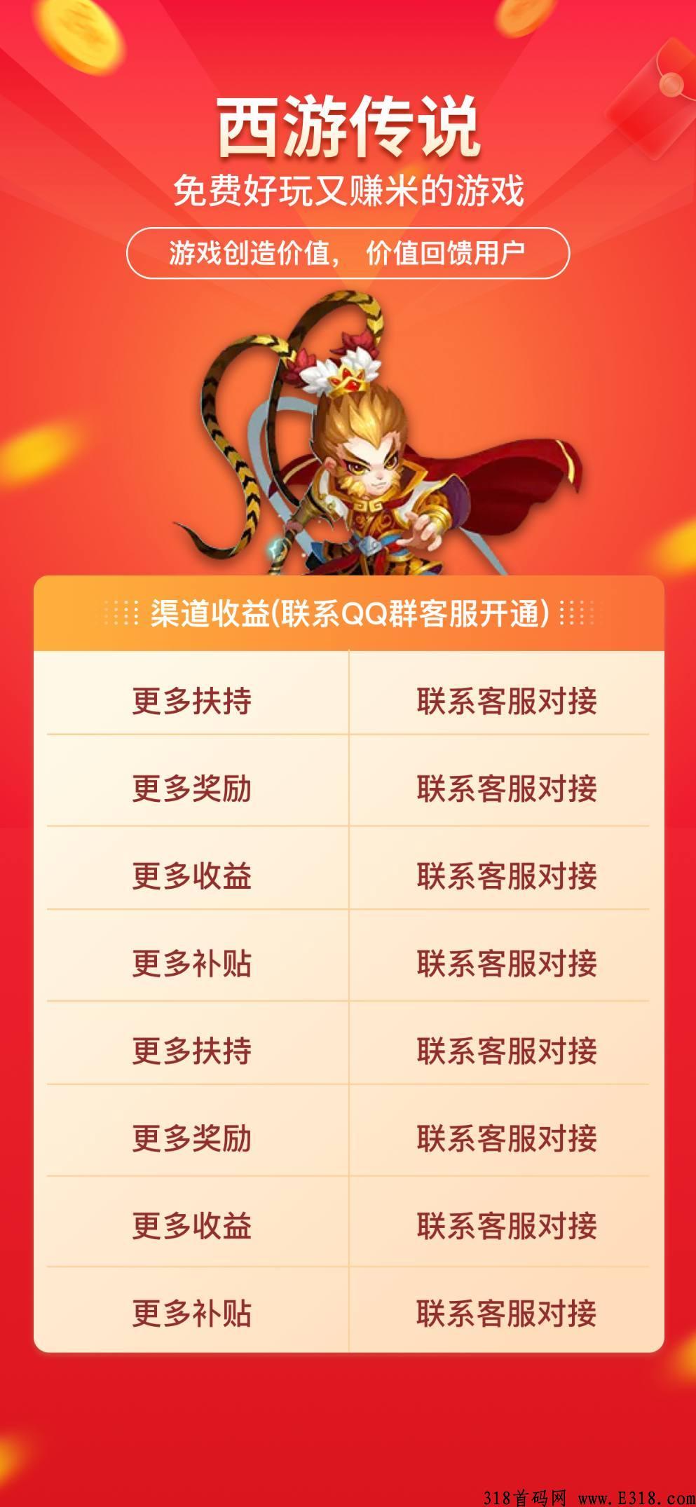 （首码）西游传说，第一天福利不断，撸boss必爆神装