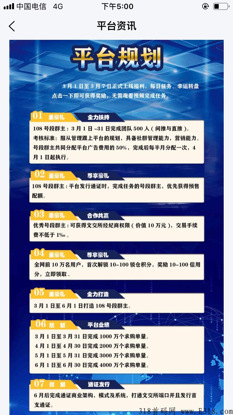 文交财经领空投，公司背景强大，格局很大