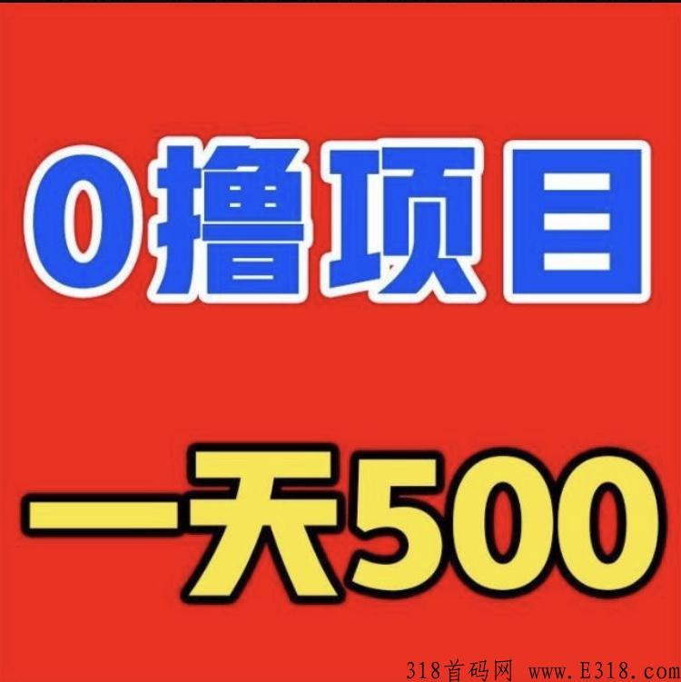 自撸稳定项目，大力扶持推广团队长
