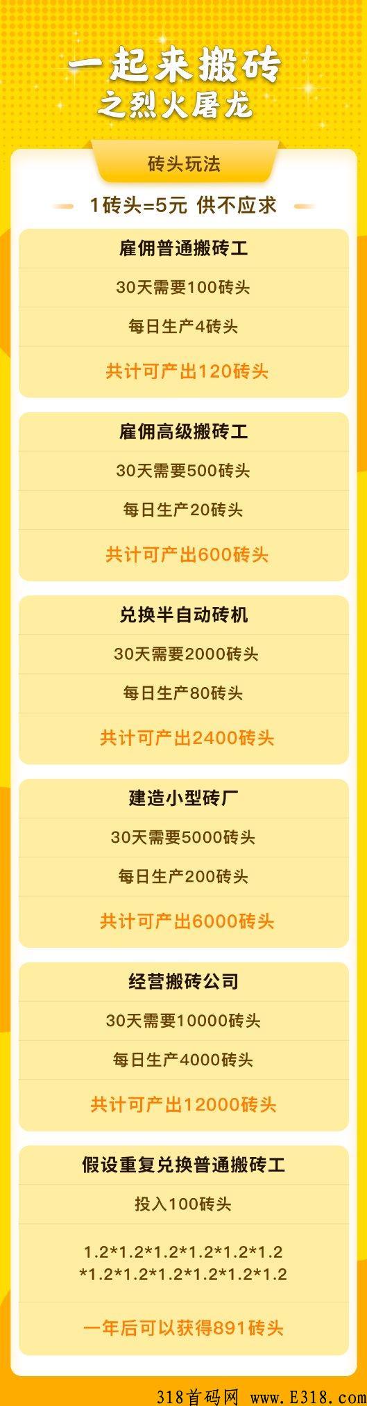 一起搬砖传奇12号首码预热中
