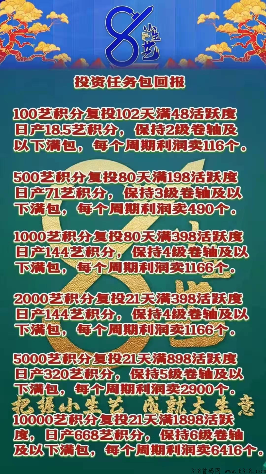 小生艺app，2022卷轴模式，趣步快步蚁丛之后的巅峰之作