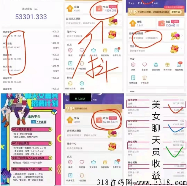 星火传媒是什么项目？如何利用更换头像提高聊天收益