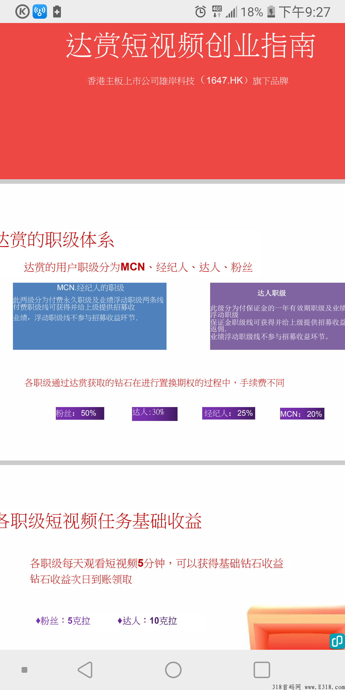 看视频就能赚钱就是这么简单