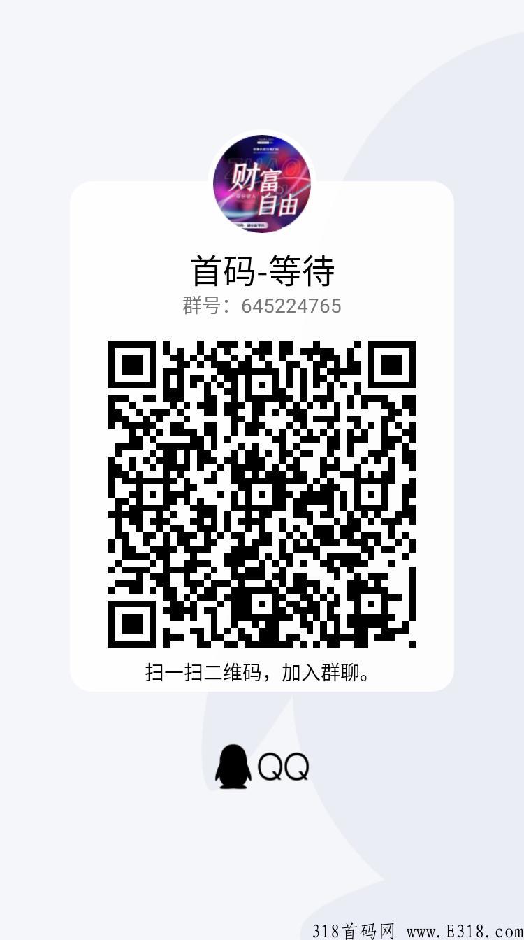 闲玩-首码，新项目预热，首码扶持团队