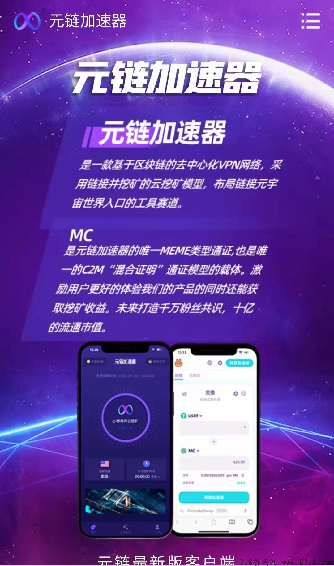老牌金狗项目（元链）VPN