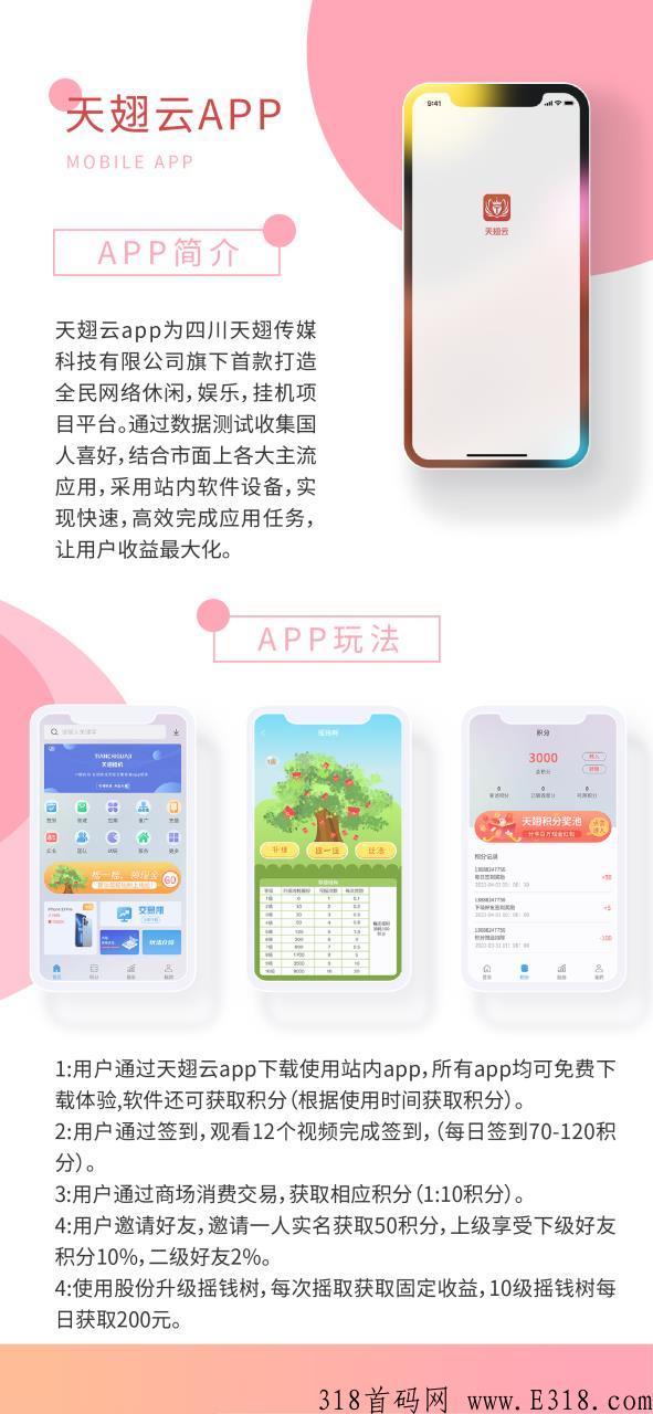 天翅云