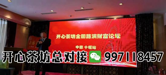 开心茶坊项目怎么样，汉家刘氏是做什么的？