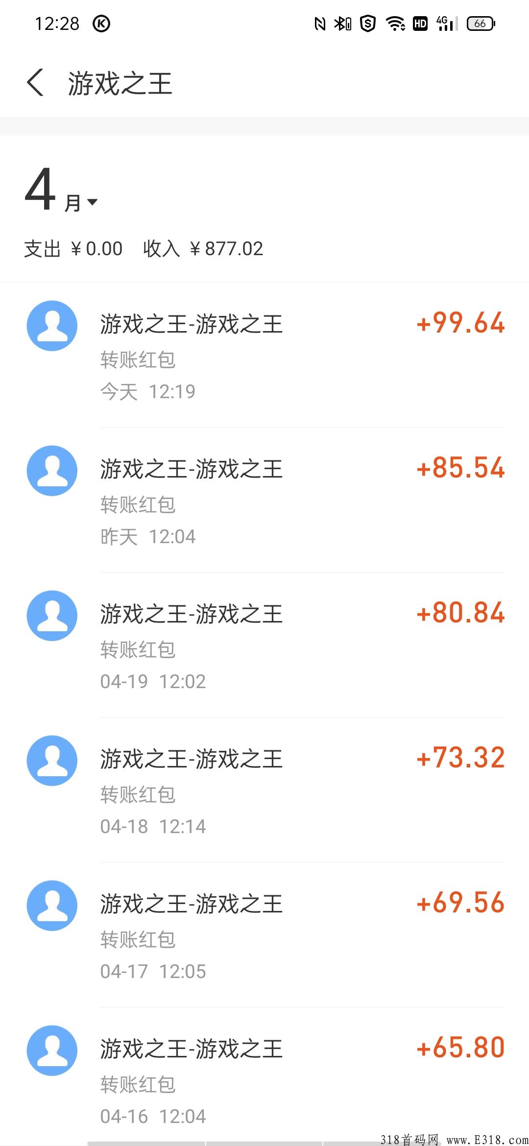 游戏之王，今年最稳的项目每天准时分奖励稳定长久