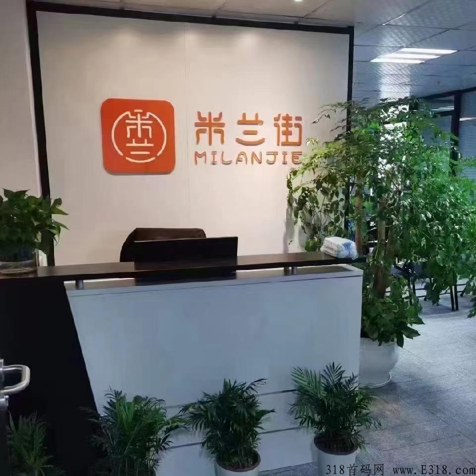 米兰街，2022年王炸项目，即将火爆全网，招募领导人！