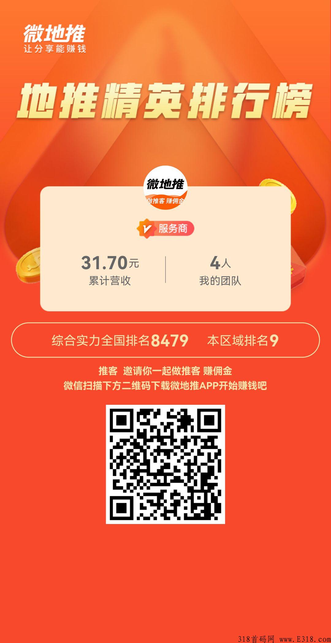微地推