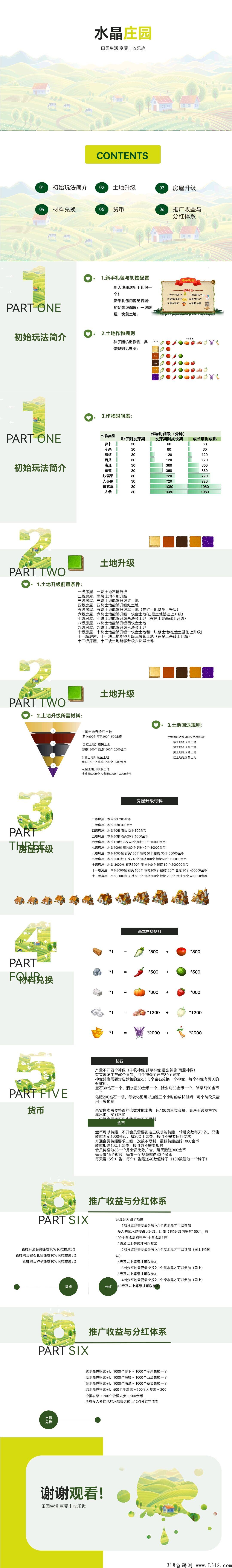 水晶庄园首码已出，抓紧注册抢占先机，预计五月中旬上线