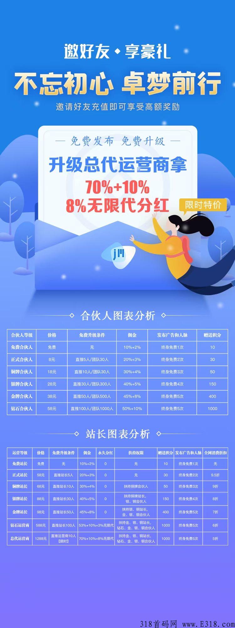 【金脉】全网最大百万流量广告引流平台，推项目，加人脉，必备神器
