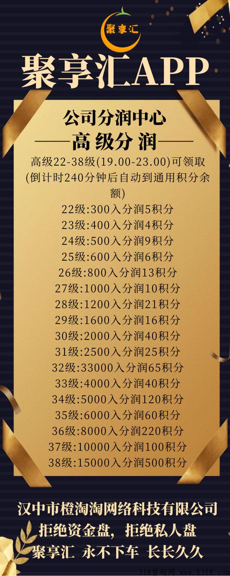 聚享汇零撸神盘天花板，首码第一时间已出速度锁粉，五月十号左右上线