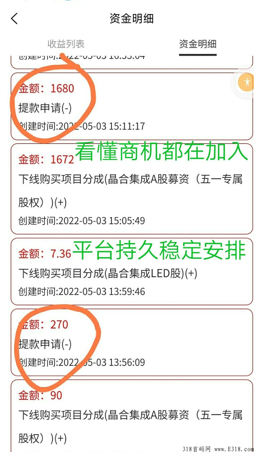 晶合集成永不跑路，18年到现在，持续变现，永久分奖励