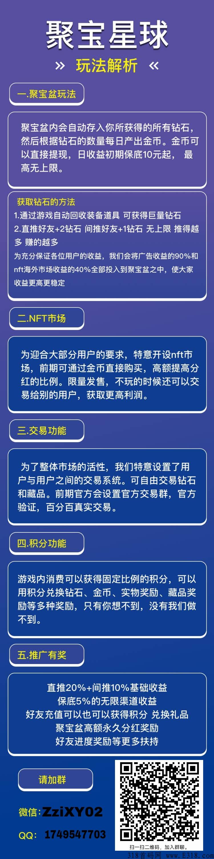 5月中旬最强零撸《聚宝星球》完美的结合了多种类型的项目