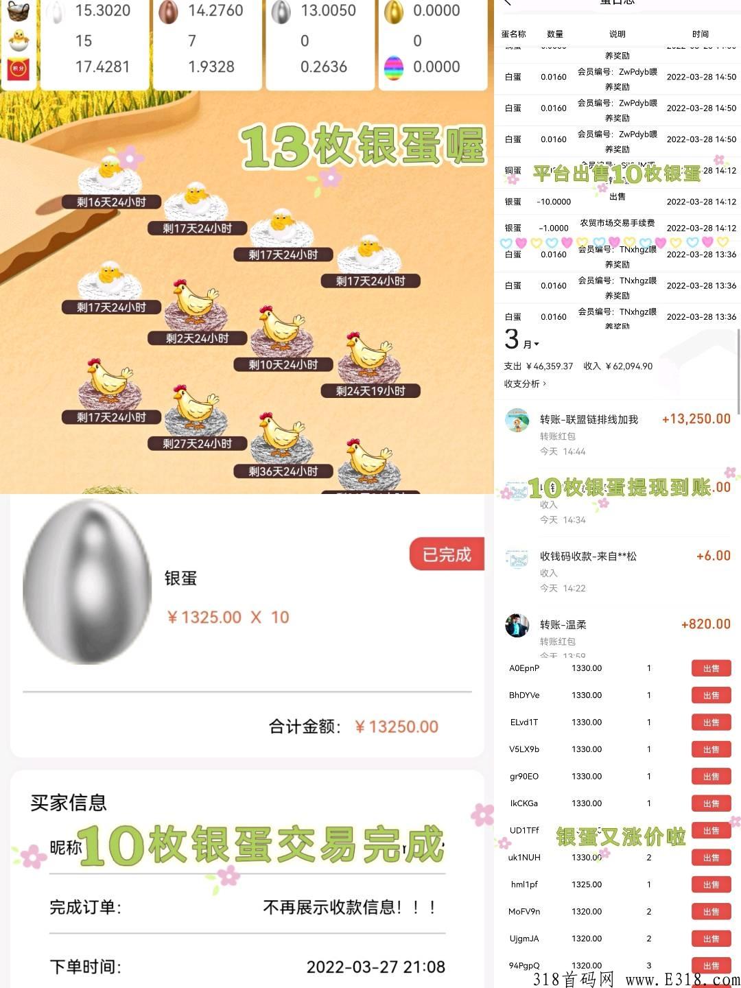 嫌其他项目收益太慢？来【阿尼农场】咱们一起体验快速赚米的乐趣