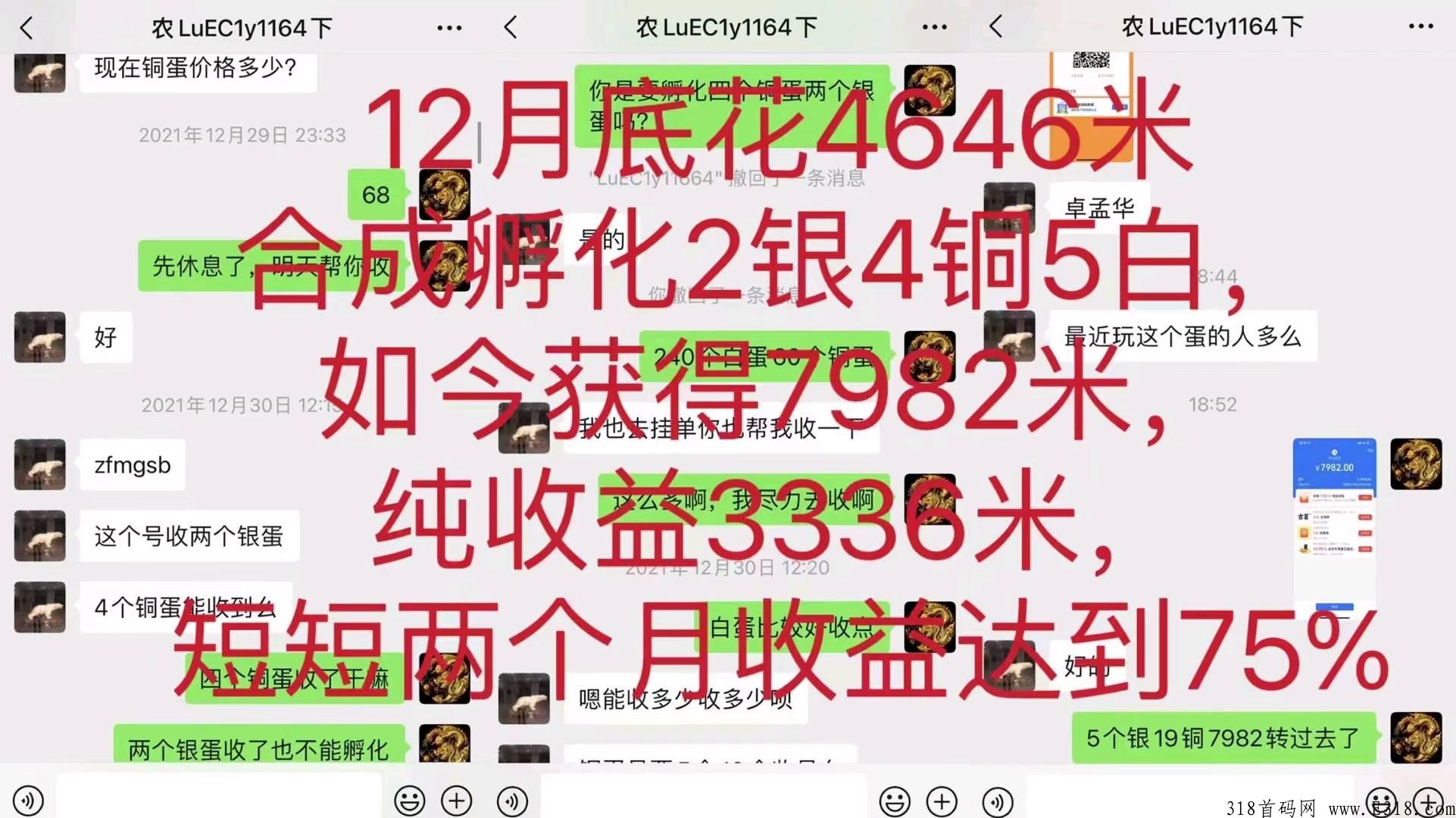嫌其他项目收益太慢？来【阿尼农场】咱们一起体验快速赚米的乐趣