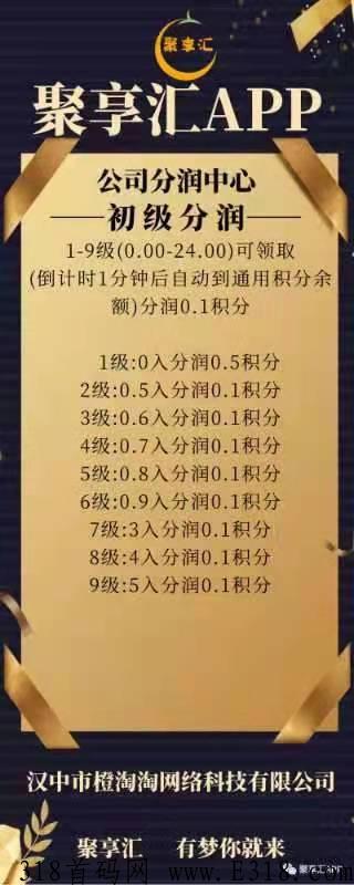 聚享汇app，首码界的又一黑马项目