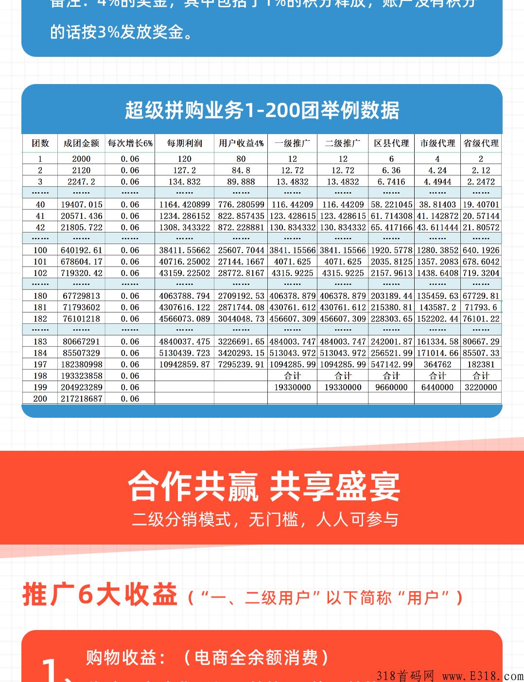 店夫子，拼团分红+众筹新玩法