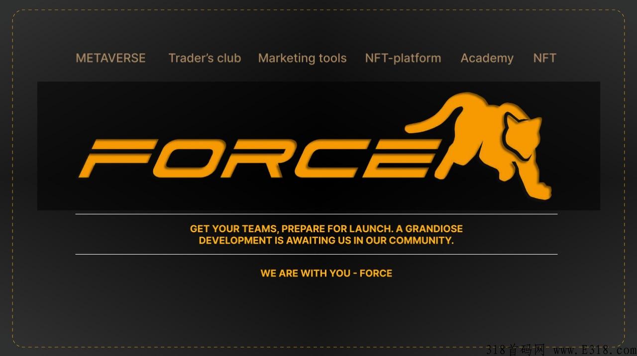 META FORCE，佛萨奇原力元宇宙