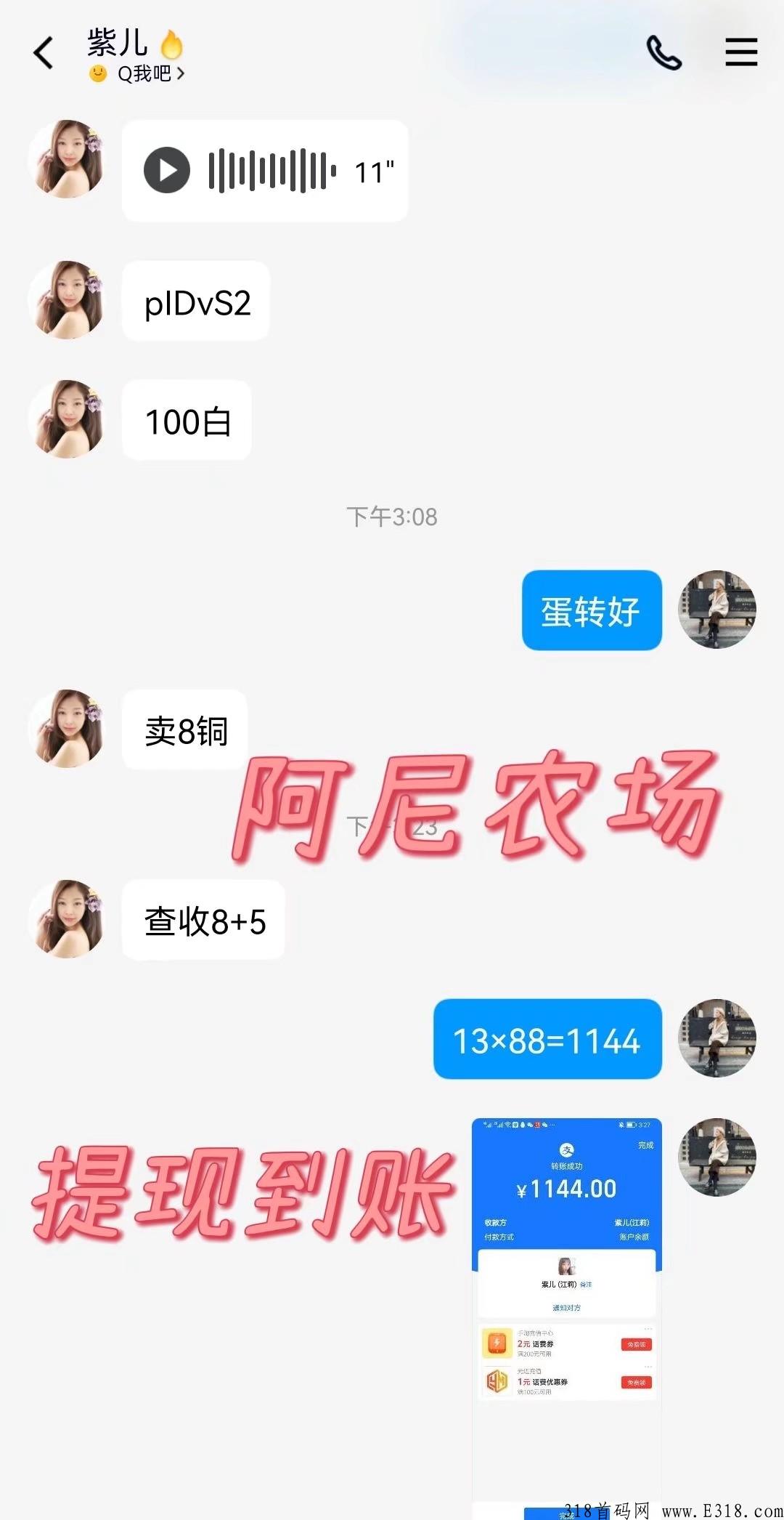 阿尼农场，并非小游戏