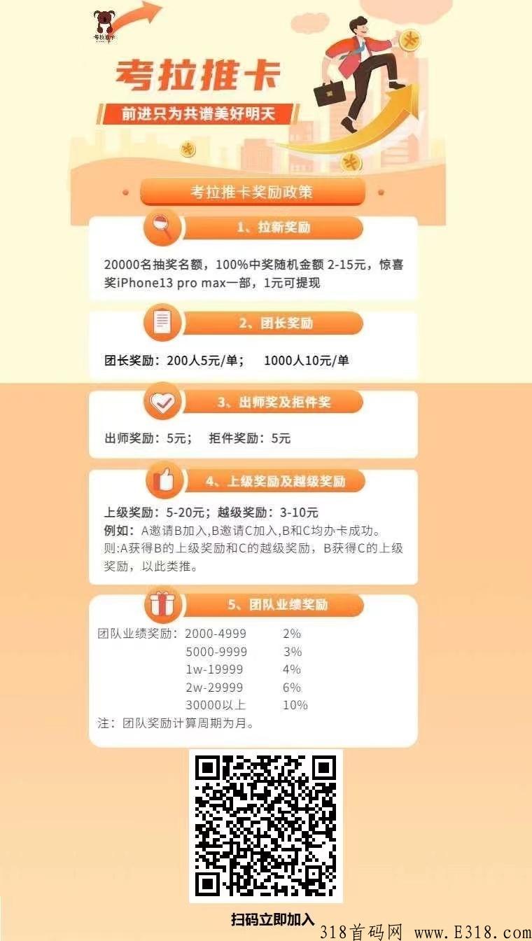 考拉推卡平台全网首码上线