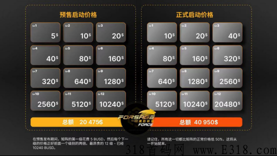 佛萨奇Forsage2.0应该怎么玩？