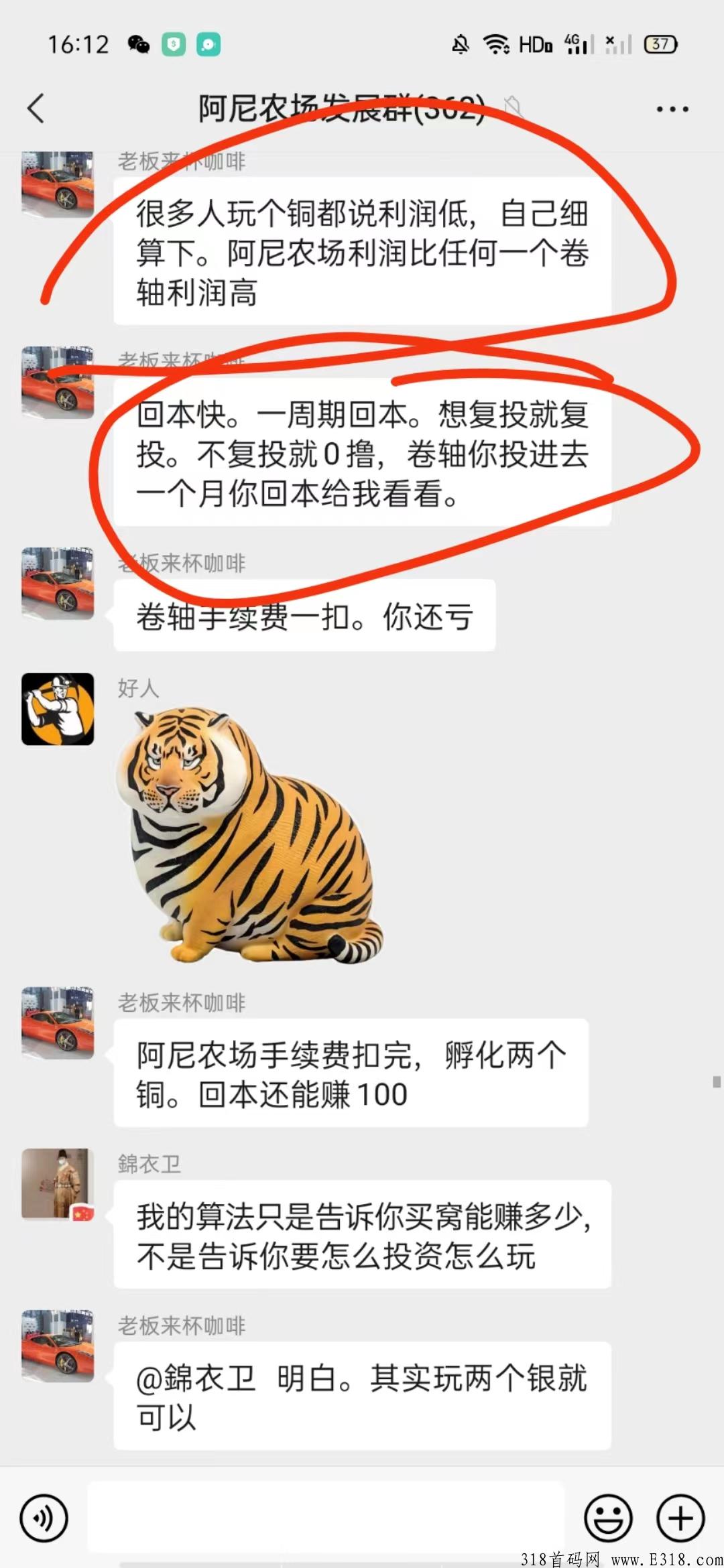 阿尼农场，遇到这么稳这么好的项目估计又得几年了