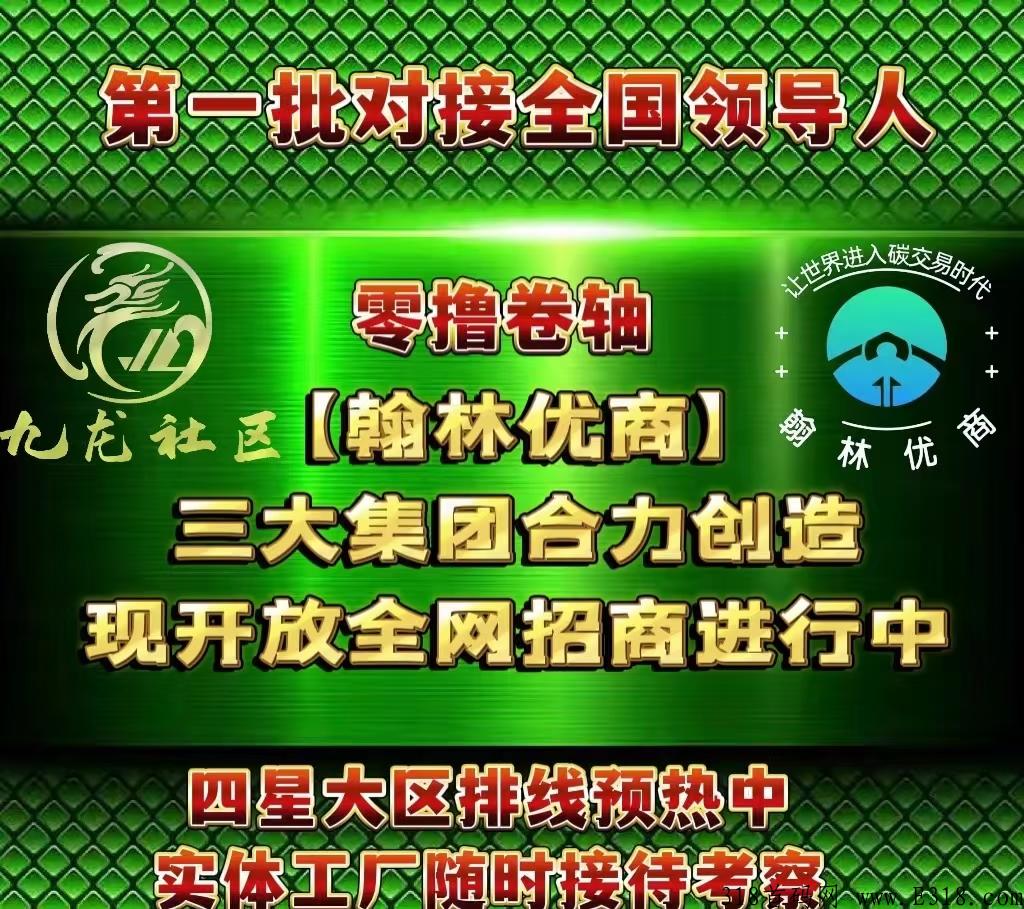下月上线项目《翰林优商》对接全网首码大小团队长