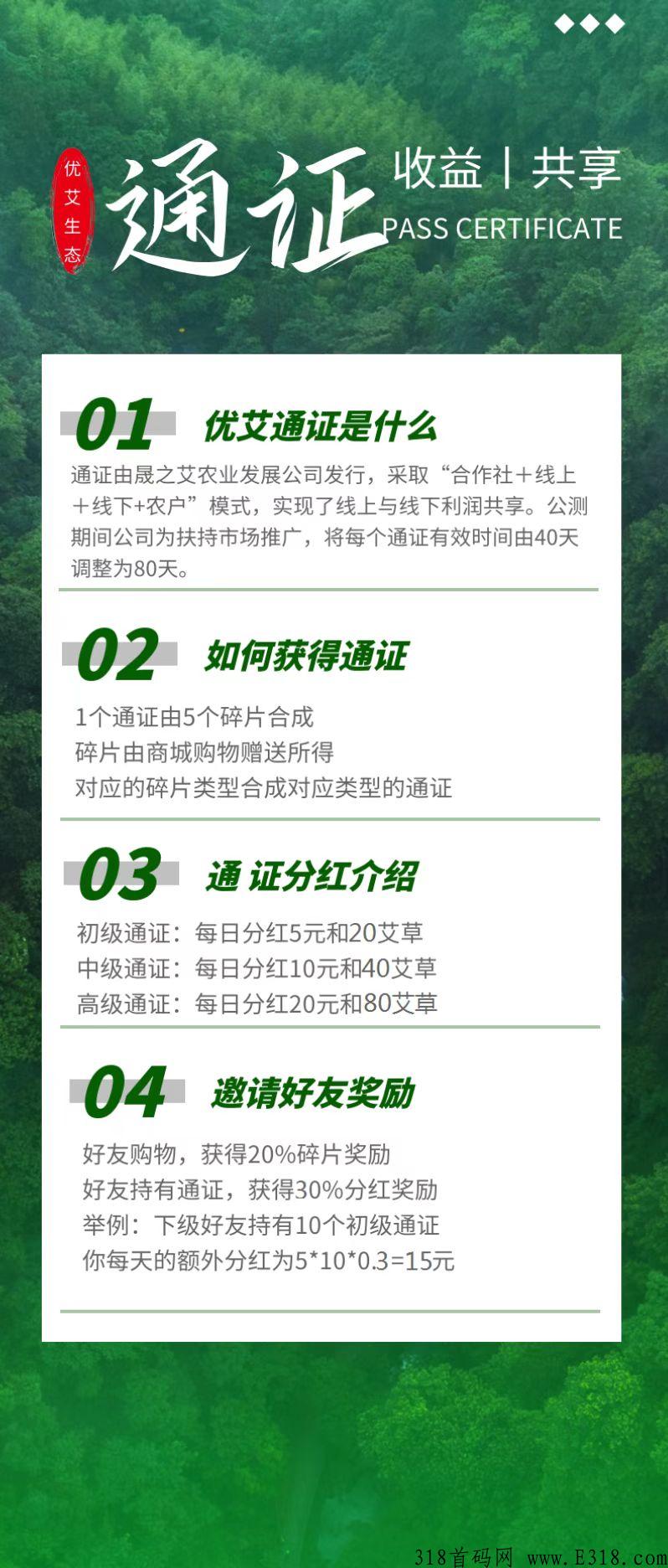 《优艾生态》首码，今日正式发布，每日分奖励+实业