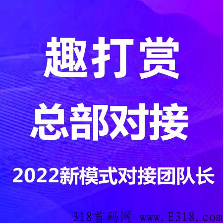 趣打赏，全新模式，实体公司，支持考察，总部一手对接