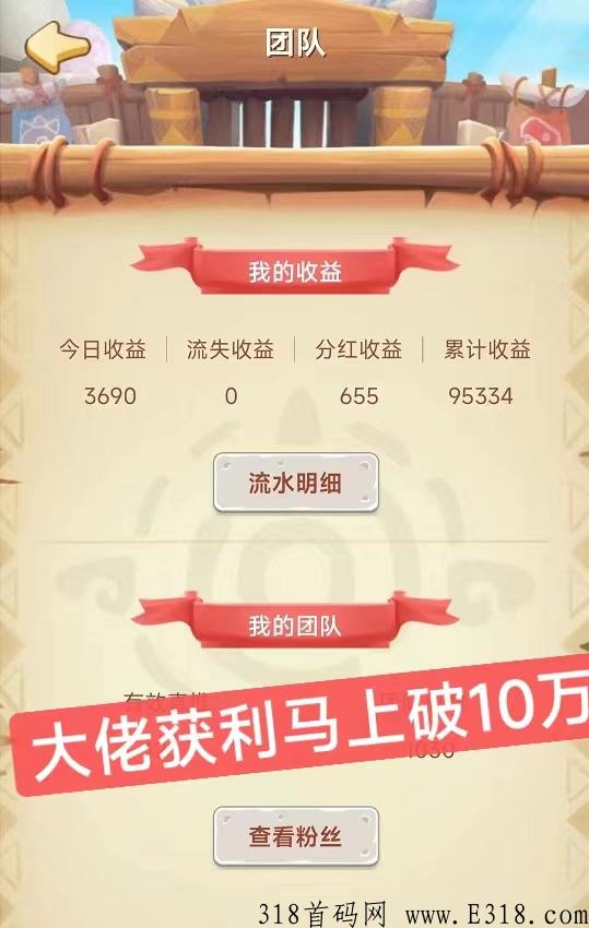 元国度项目，长久稳定赚米