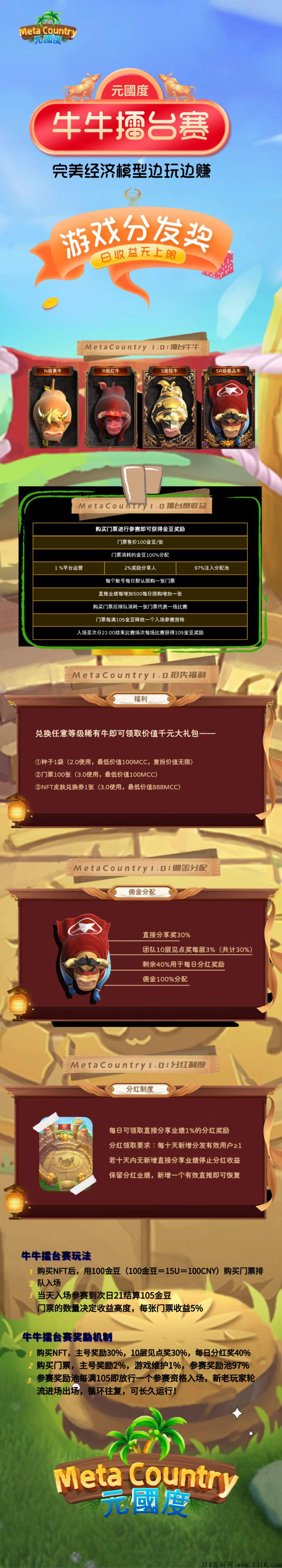 元国度链游 每天只需要1-5分钟玩玩游戏，就能一天8%，是真的吗？-用心发现好项目！