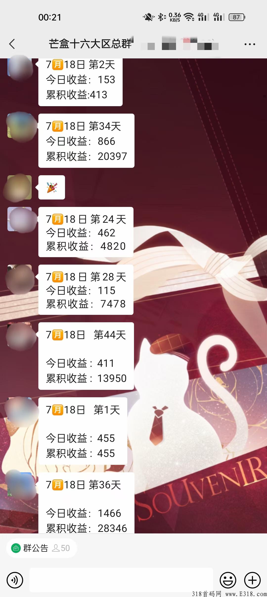 盲盒部落，和字画一样的模式，比字画简单，挣米多，投入的小很多，
