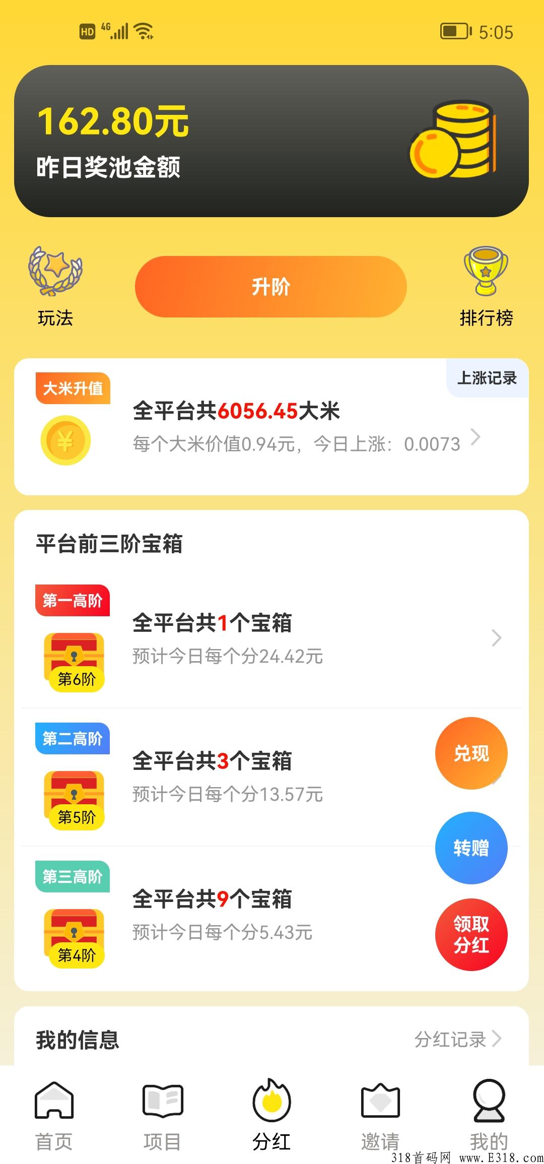 米玩首码天花板，卷轴模式增强产金币功能，快来一起赚米吧