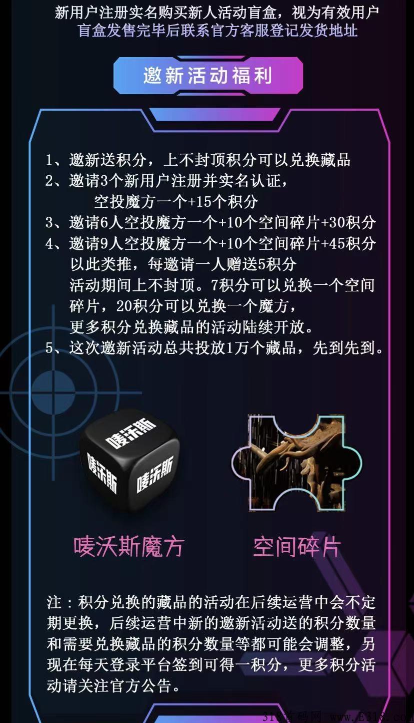 唛沃斯Meta，首码项目