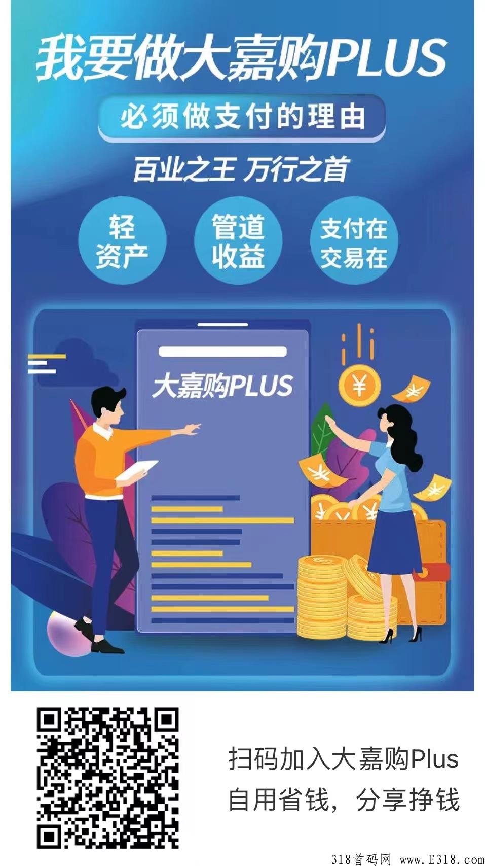 大嘉购PLUS，全面介绍，代理招商