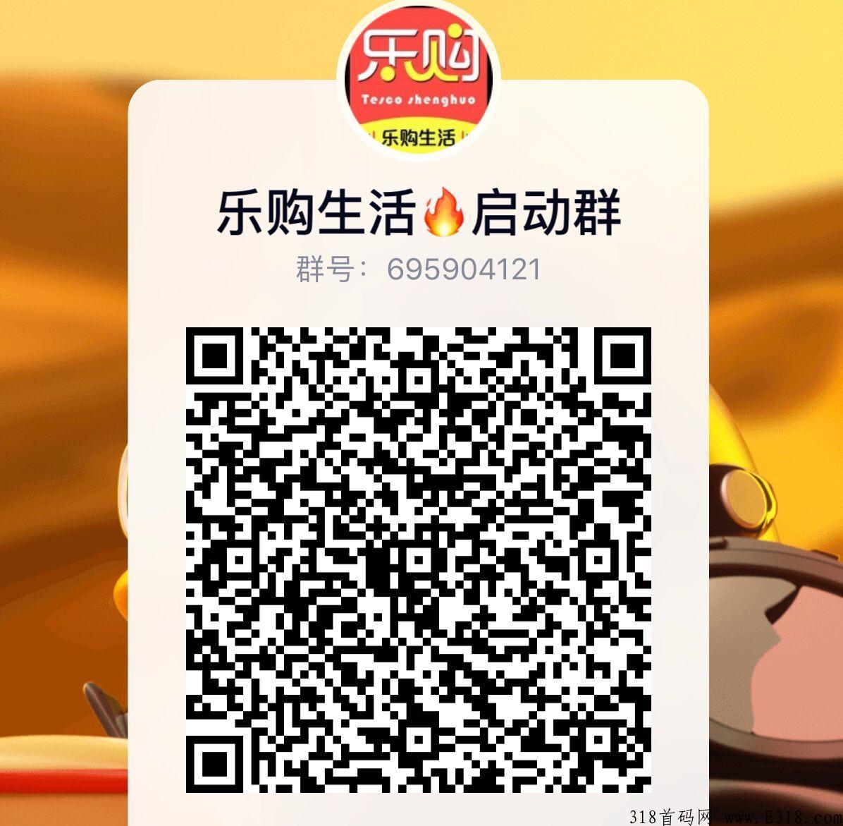 乐购生活，全新模式项目，不是盘子，244万团队