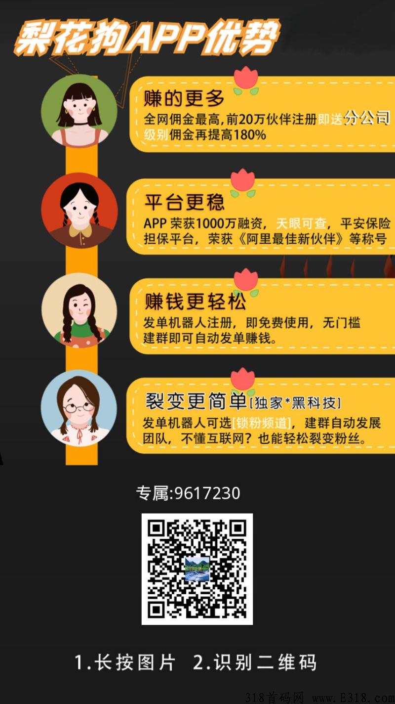 梨花狗，欢迎大家加入
