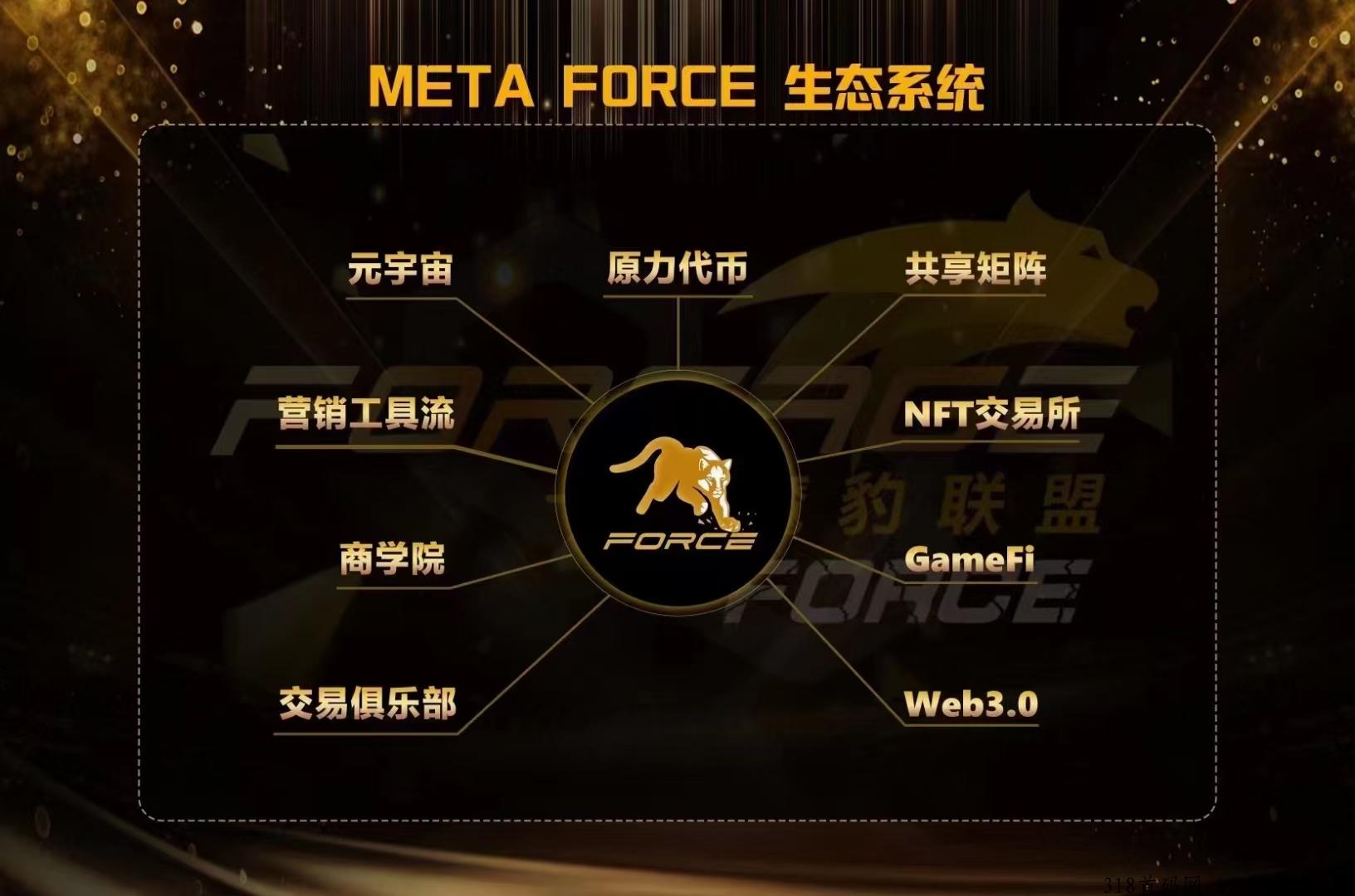 MetaForce  佛萨奇2.0 ，招募玩家