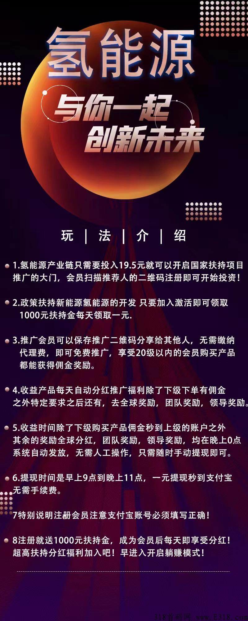 今日氢能源产业链正式上线！